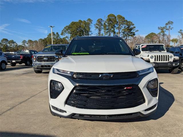 used 2023 Chevrolet TrailBlazer car, priced at $23,454