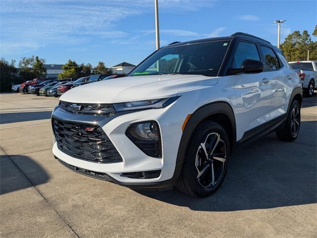 used 2023 Chevrolet TrailBlazer car, priced at $23,454