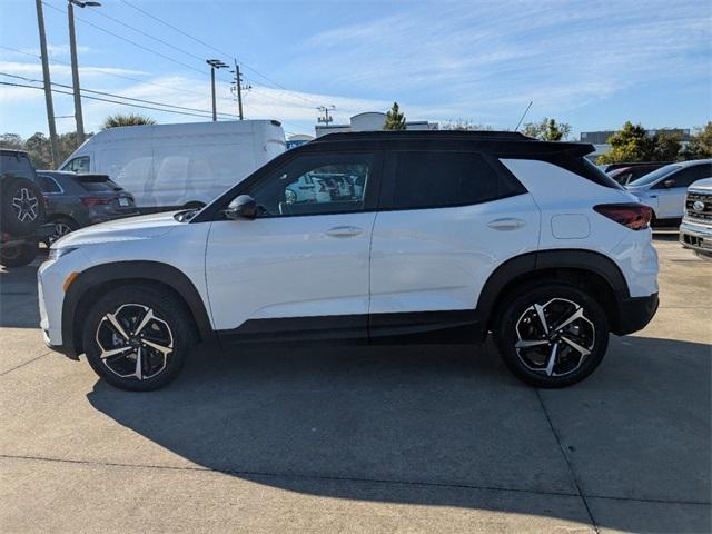 used 2023 Chevrolet TrailBlazer car, priced at $23,454