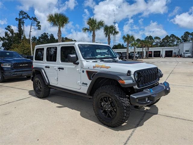 new 2024 Jeep Wrangler 4xe car, priced at $67,270