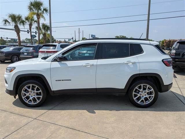 used 2022 Jeep Compass car, priced at $21,554