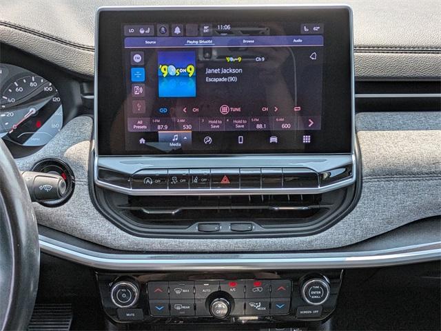 used 2022 Jeep Compass car, priced at $21,554