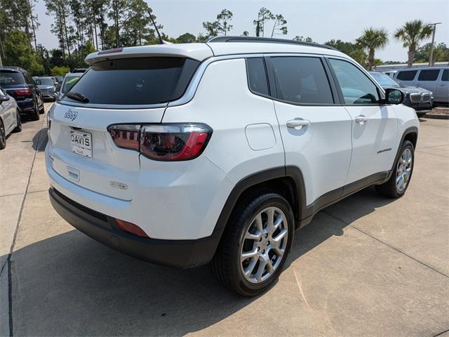 used 2022 Jeep Compass car, priced at $21,554