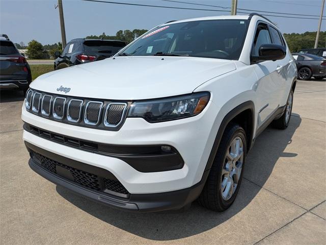 used 2022 Jeep Compass car, priced at $21,554