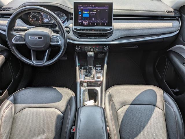 used 2022 Jeep Compass car, priced at $21,554