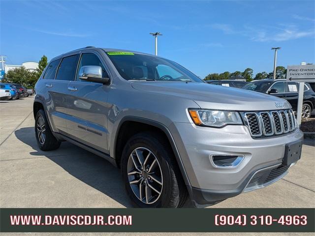 used 2020 Jeep Grand Cherokee car, priced at $19,954