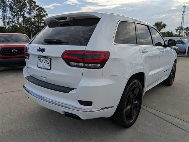 used 2016 Jeep Grand Cherokee car, priced at $18,454
