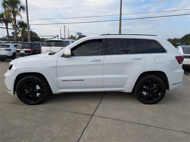 used 2016 Jeep Grand Cherokee car, priced at $18,454
