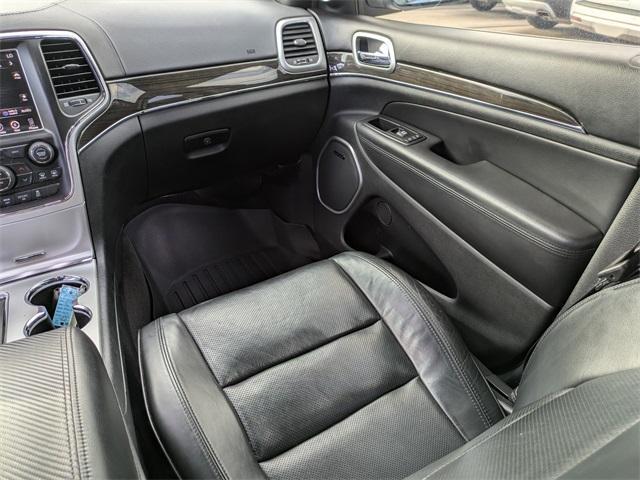 used 2016 Jeep Grand Cherokee car, priced at $18,454
