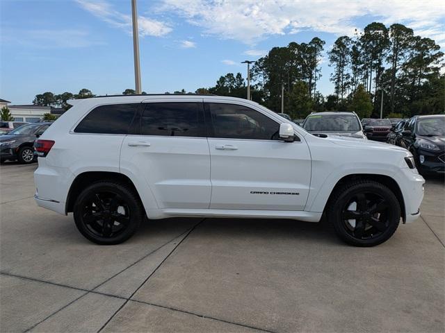 used 2016 Jeep Grand Cherokee car, priced at $18,454