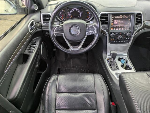 used 2016 Jeep Grand Cherokee car, priced at $18,454