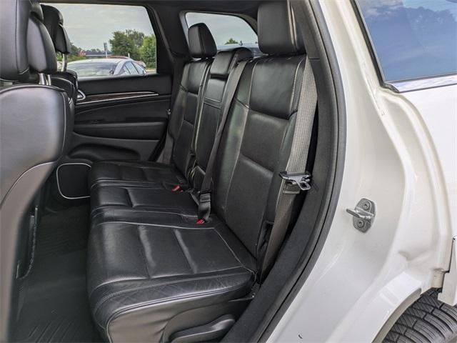 used 2016 Jeep Grand Cherokee car, priced at $18,454