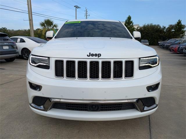 used 2016 Jeep Grand Cherokee car, priced at $18,454