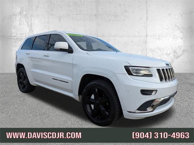 used 2016 Jeep Grand Cherokee car, priced at $18,454