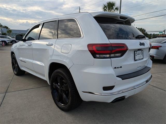 used 2016 Jeep Grand Cherokee car, priced at $18,454
