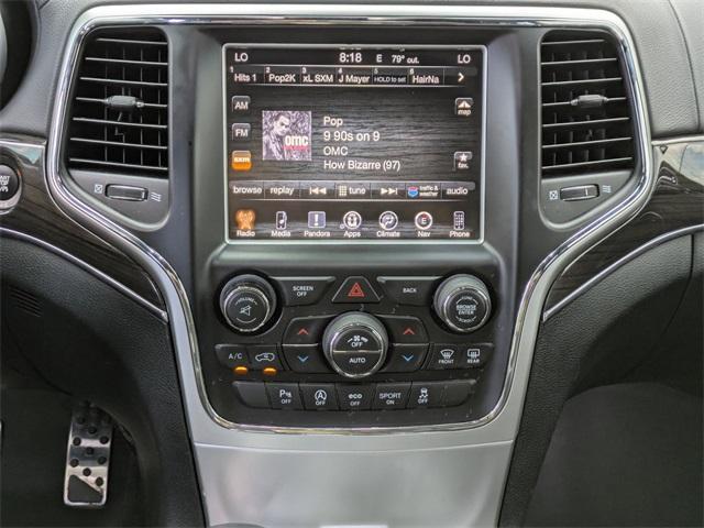 used 2016 Jeep Grand Cherokee car, priced at $18,454