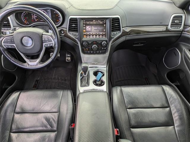 used 2016 Jeep Grand Cherokee car, priced at $18,454