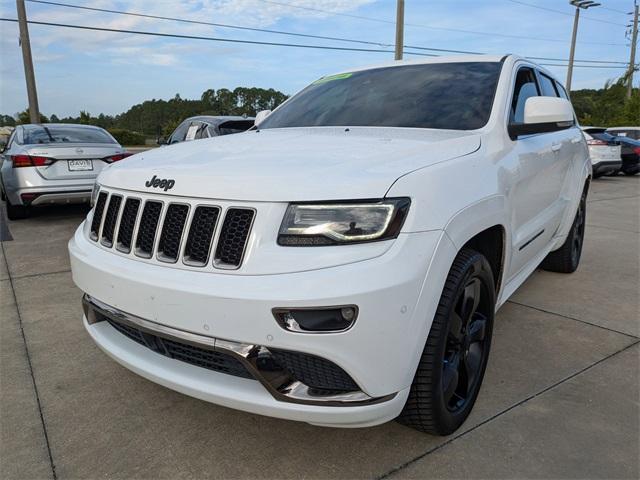 used 2016 Jeep Grand Cherokee car, priced at $18,454