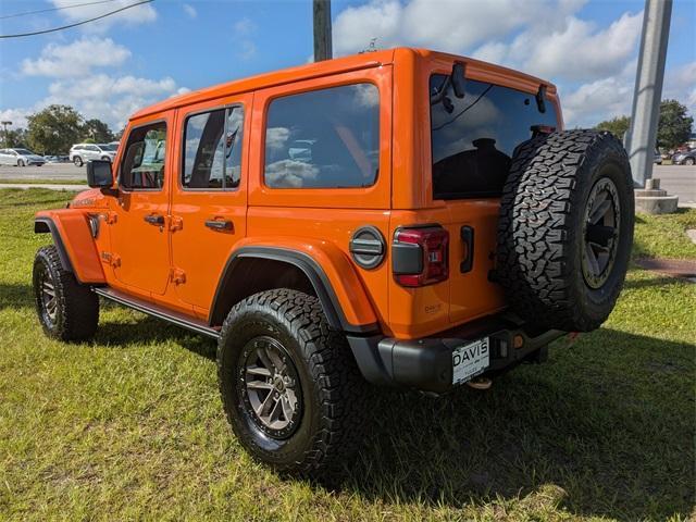 new 2025 Jeep Wrangler car, priced at $106,880