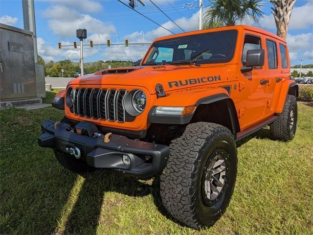 new 2025 Jeep Wrangler car, priced at $106,880