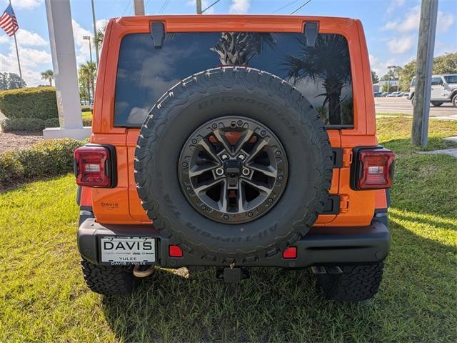 new 2025 Jeep Wrangler car, priced at $106,880