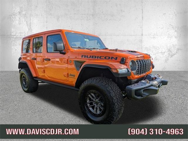 new 2025 Jeep Wrangler car, priced at $106,880
