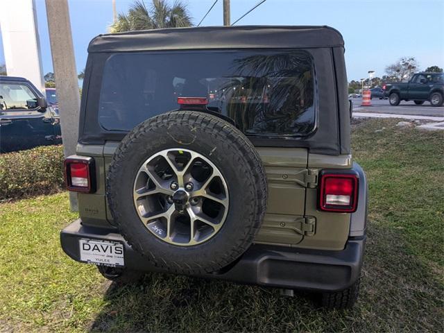 new 2025 Jeep Wrangler car, priced at $43,535