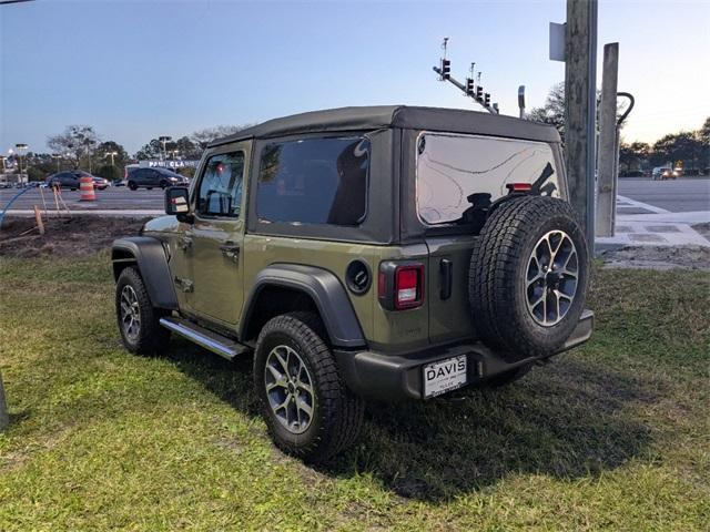 new 2025 Jeep Wrangler car, priced at $43,535