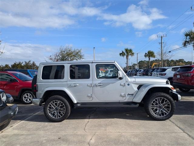 new 2024 Jeep Wrangler 4xe car, priced at $71,650