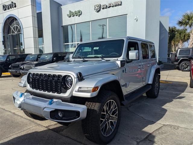 new 2024 Jeep Wrangler 4xe car, priced at $71,650