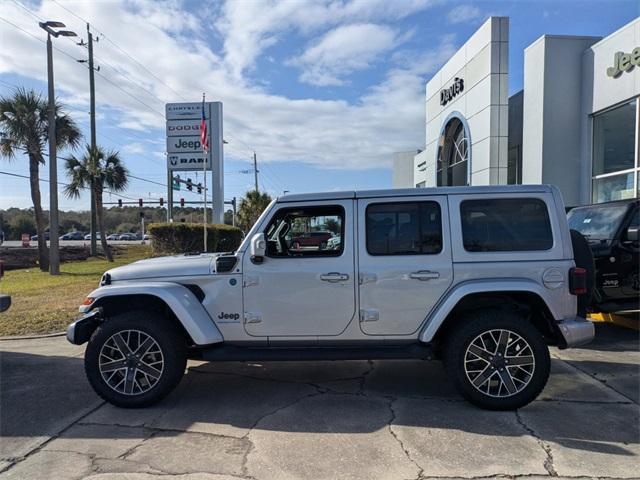 new 2024 Jeep Wrangler 4xe car, priced at $71,650