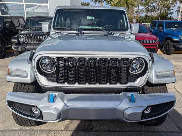 new 2024 Jeep Wrangler 4xe car, priced at $71,650