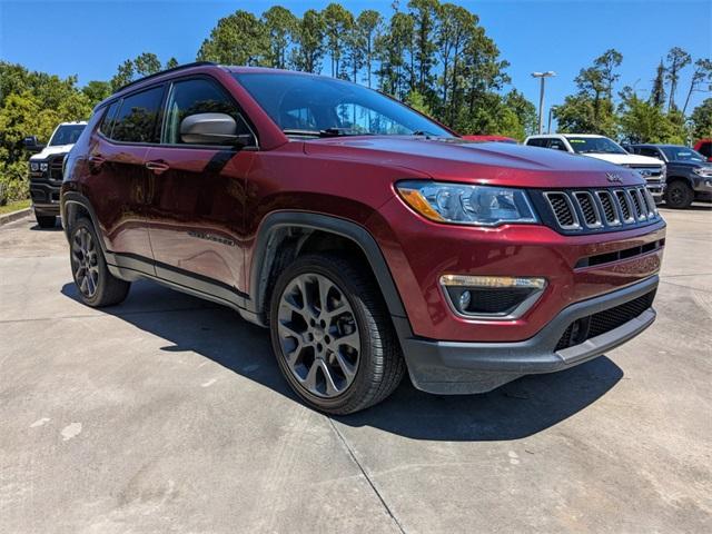 used 2021 Jeep Compass car, priced at $21,904
