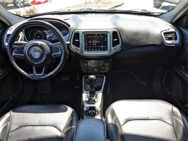 used 2021 Jeep Compass car, priced at $21,904