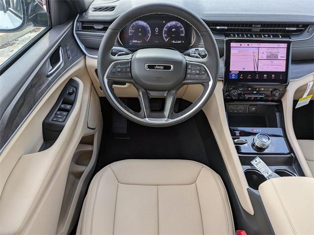 new 2025 Jeep Grand Cherokee car, priced at $57,835