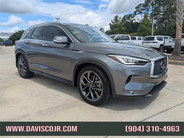 used 2021 INFINITI QX50 car, priced at $28,294