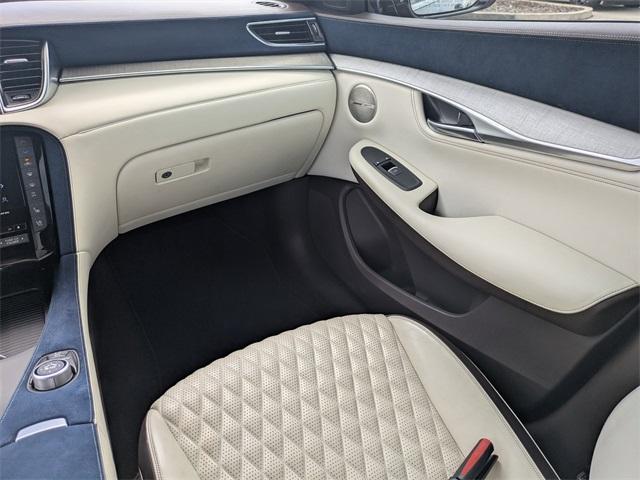used 2021 INFINITI QX50 car, priced at $28,294