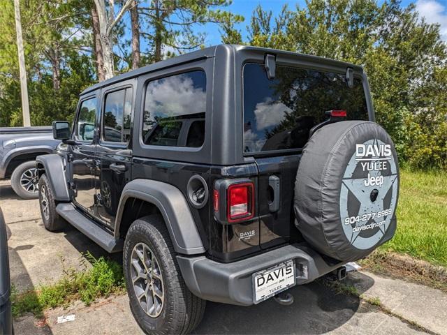 new 2024 Jeep Wrangler car, priced at $52,230