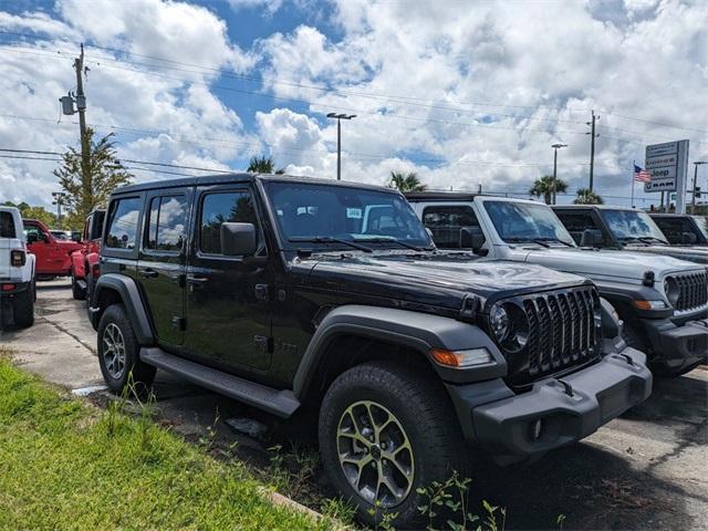 new 2024 Jeep Wrangler car, priced at $52,230