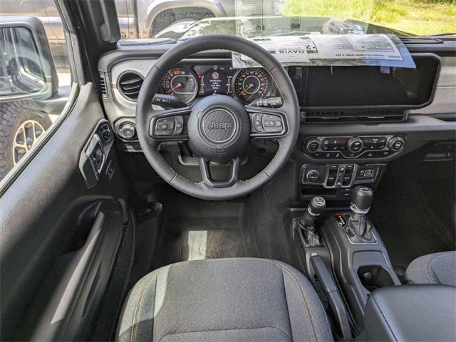 new 2024 Jeep Wrangler car, priced at $52,230