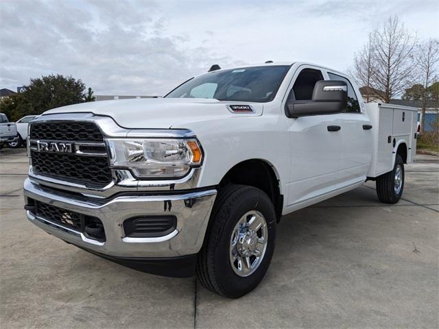 new 2024 Ram 3500 car, priced at $70,217