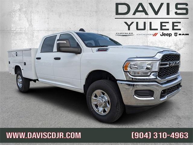 new 2024 Ram 3500 car, priced at $69,217