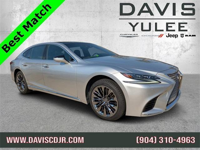 used 2018 Lexus LS 500 car, priced at $35,954