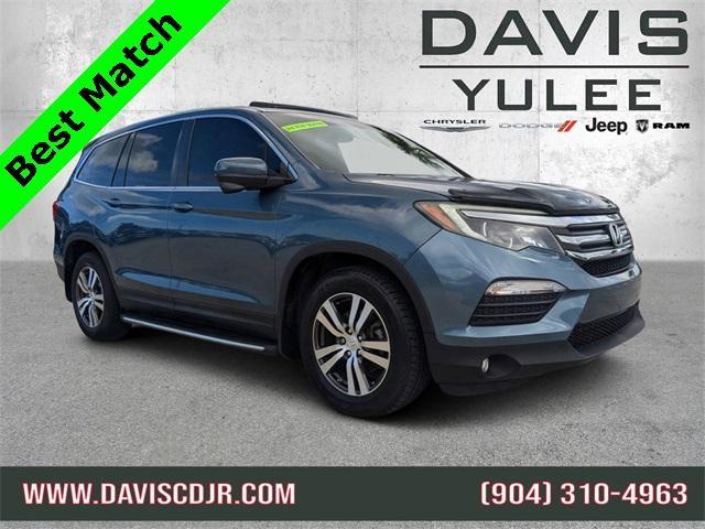 used 2017 Honda Pilot car, priced at $17,754