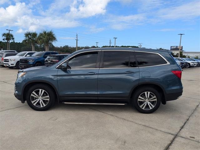 used 2017 Honda Pilot car, priced at $17,754