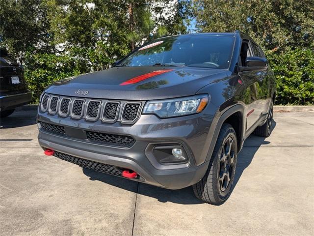 used 2023 Jeep Compass car, priced at $25,954