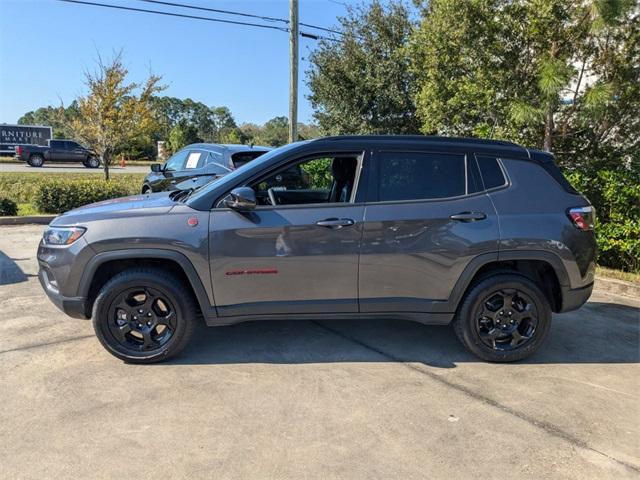 used 2023 Jeep Compass car, priced at $25,954