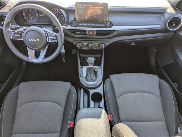 used 2023 Kia Forte car, priced at $17,454