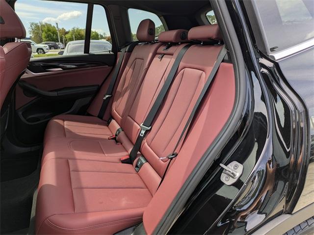 used 2024 BMW X3 car, priced at $39,954