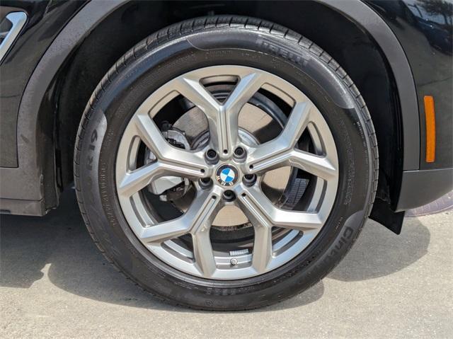 used 2024 BMW X3 car, priced at $39,954